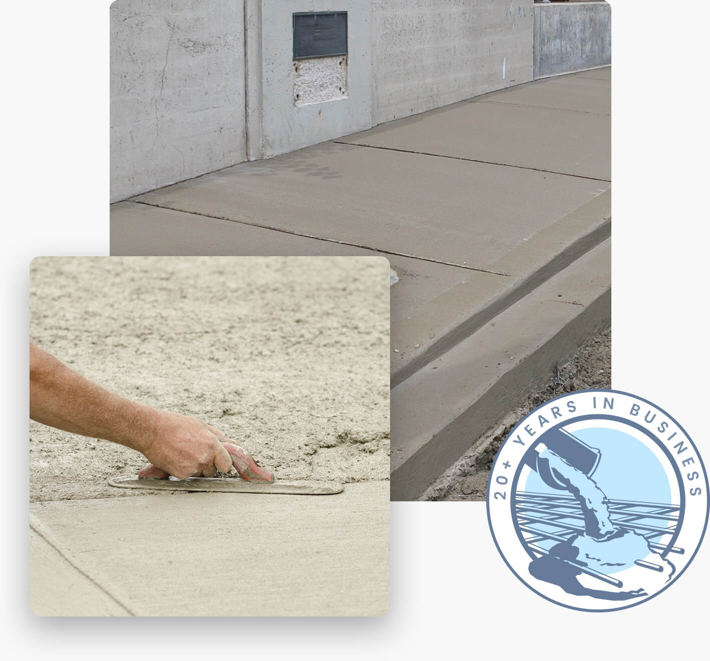 commercial contractors milton work