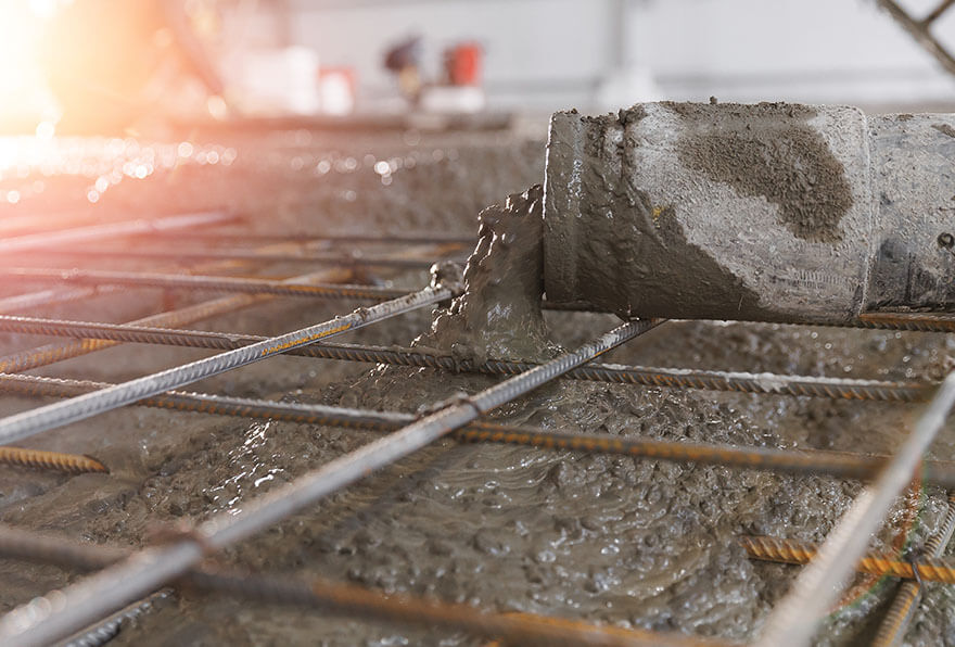 milton concrete garage floor replacement