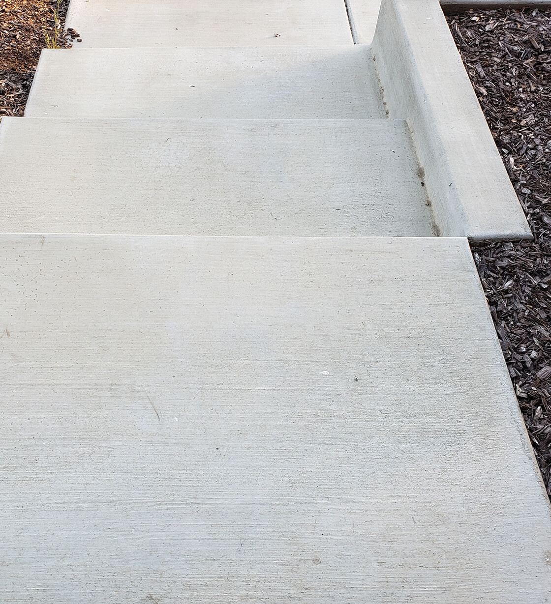 milton municipal contractor walkways, parios, steps