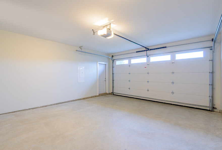 New garage floor contractor milton